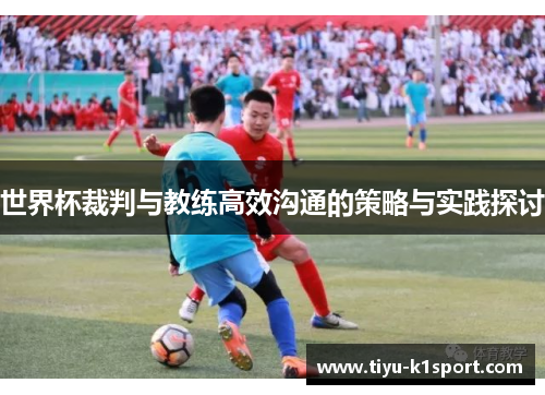 世界杯裁判与教练高效沟通的策略与实践探讨 世界杯裁判与教练高效沟通的策略与实践探讨