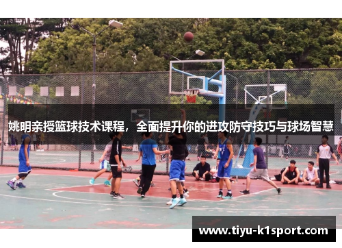 姚明亲授篮球技术课程，全面提升你的进攻防守技巧与球场智慧