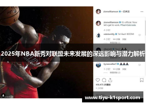 2025年NBA新秀对联盟未来发展的深远影响与潜力解析 2025年NBA新秀对联盟未来发展的深远影响与潜力解析