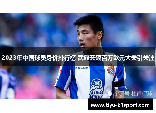 2023年中国球员身价排行榜 武磊突破百万欧元大关引关注 2023年中国球员身价排行榜 武磊突破百万欧元大关引关注