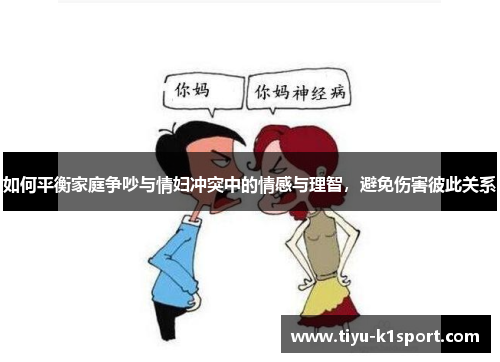 如何平衡家庭争吵与情妇冲突中的情感与理智,避免伤害彼此关系 如何平衡家庭争吵与情妇冲突中的情感与理智,避免伤害彼此关系