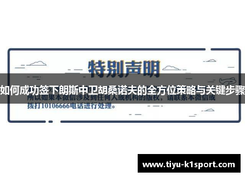 如何成功签下朗斯中卫胡桑诺夫的全方位策略与关键步骤