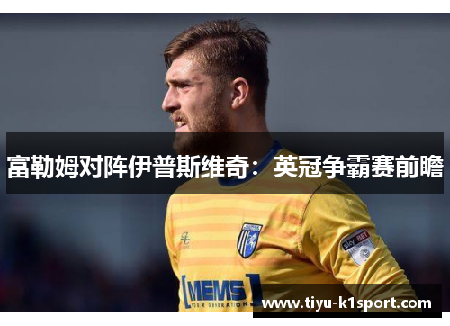 富勒姆对阵伊普斯维奇:英冠争霸赛前瞻 富勒姆对阵伊普斯维奇:英冠争霸赛前瞻