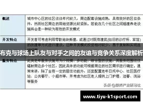 布克与球场上队友与对手之间的友谊与竞争关系深度解析
