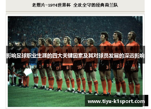 影响足球职业生涯的四大关键因素及其对球员发展的深远影响